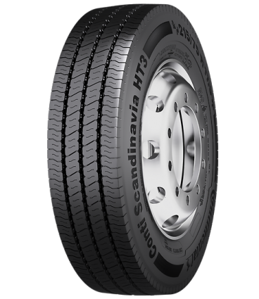 235/75R17.5 143/141K(144/144F) Continental HTR2 EU LRH 16PR M+S