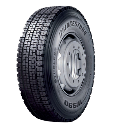 315/70 R22.5 Bridgestone W990 152/148M (154/150L) TL