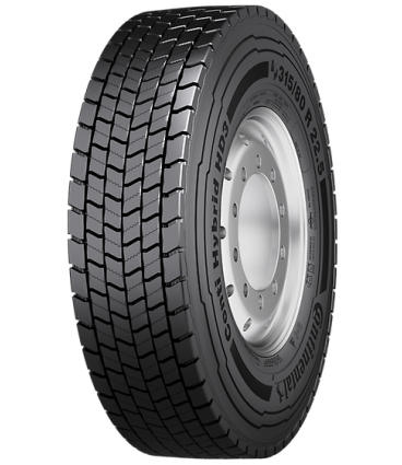 315/80R22.5 156/150L(154/150M) Conti Hybrid HD3 EU LRL 20PR M+S