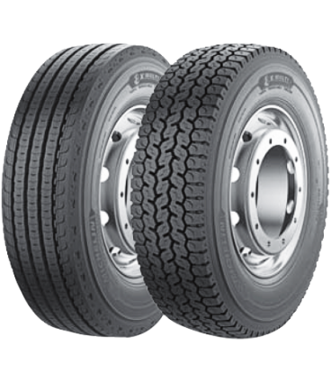 245/70 R19.5 MICHELIN X MULTI D TL 136/134M