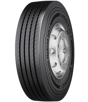 385/65R22.5 160K(158L) Conti Hybrid HS3 EU LRL 20PR M+S