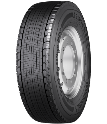 315/70R22.5 154/150L(152/148M) Conti EcoPlus HD3 EU LRJ PR18 M+S