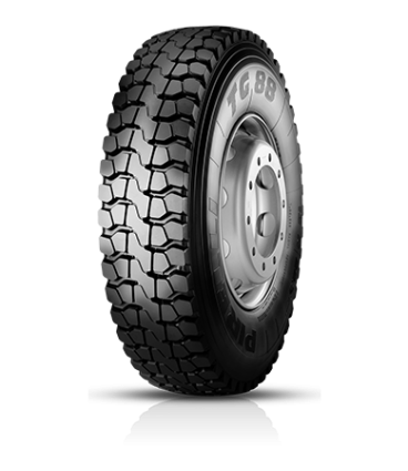 315/80R22.5 Pirelli TG88 156/150K Универсальная TL Стройка