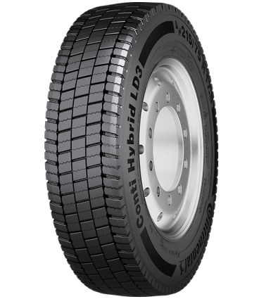 235/75R17.5 132/130M Conti Hybrid LD3 EU LRF 12PR M+S