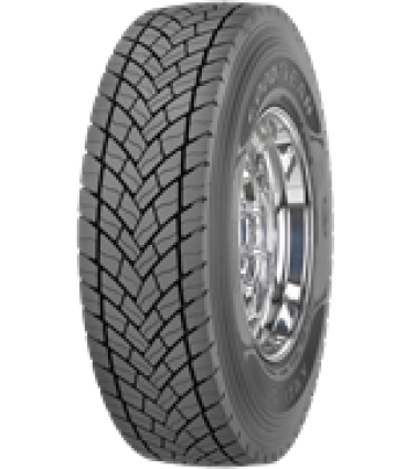 315/80R22.5 Goodyear KMAX D 156/154M TL M+S Ведущая Региональная