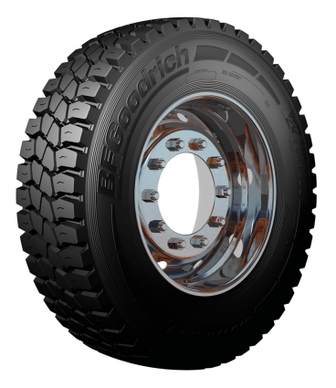 315/80 R22.5 BFGOODRICH CROSS CONTROL D TL 156/150K