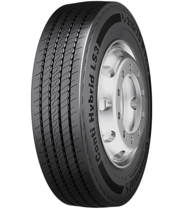 235/75R17.5 132/130M Conti Hybrid LS3 EU LRF 12PR M+S